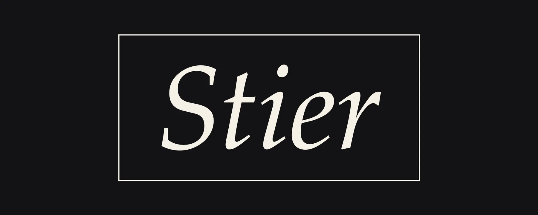 Stier